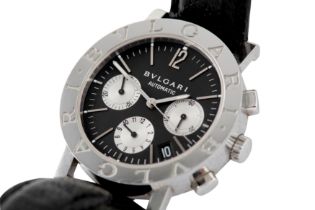 BVLGARI DIAGONO CHRONOGRAPH