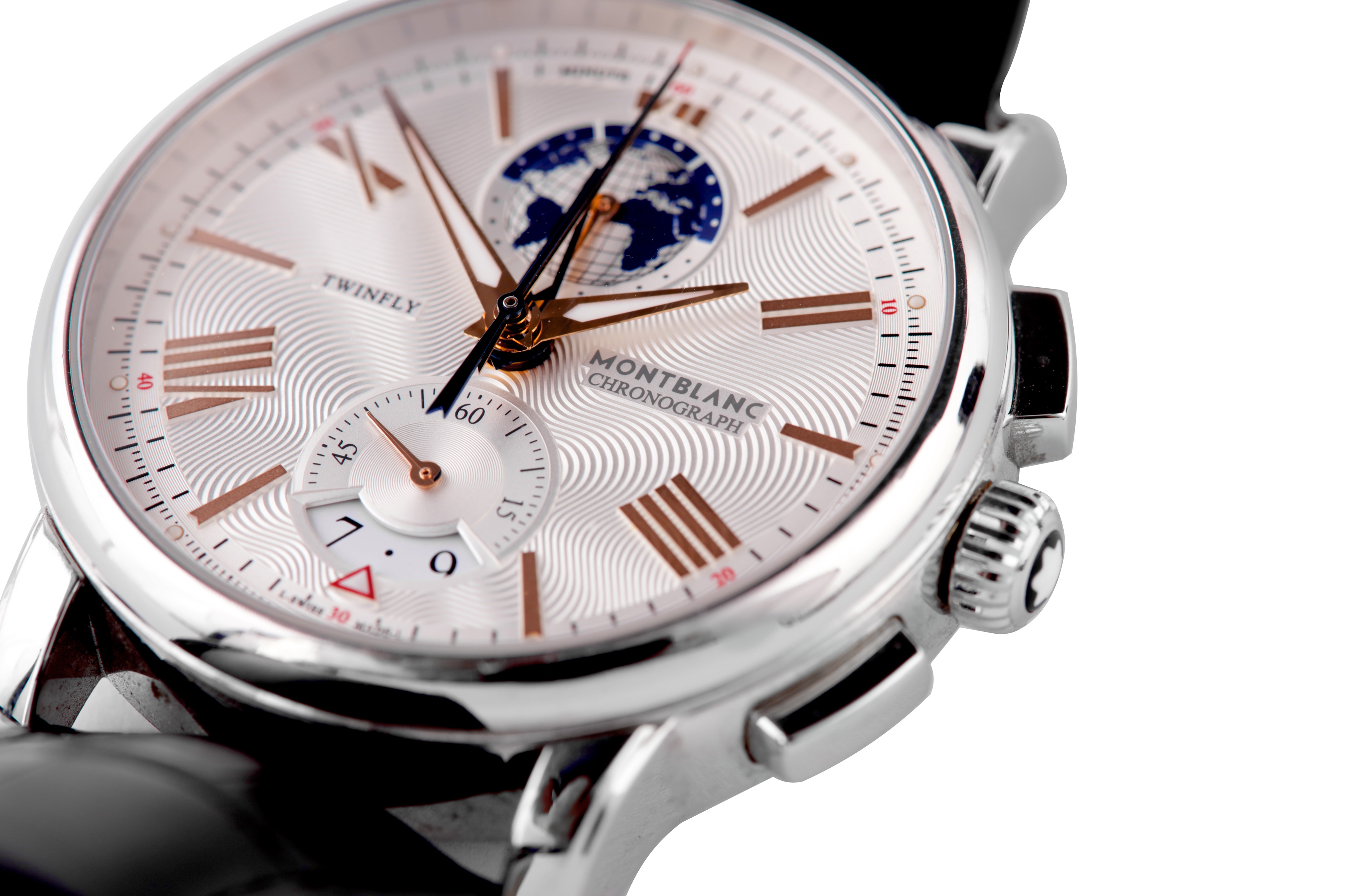 MONTBLANC. 4810 TWINFLY CHRONOGRAPH 110 YEARS EDITION - Image 7 of 8