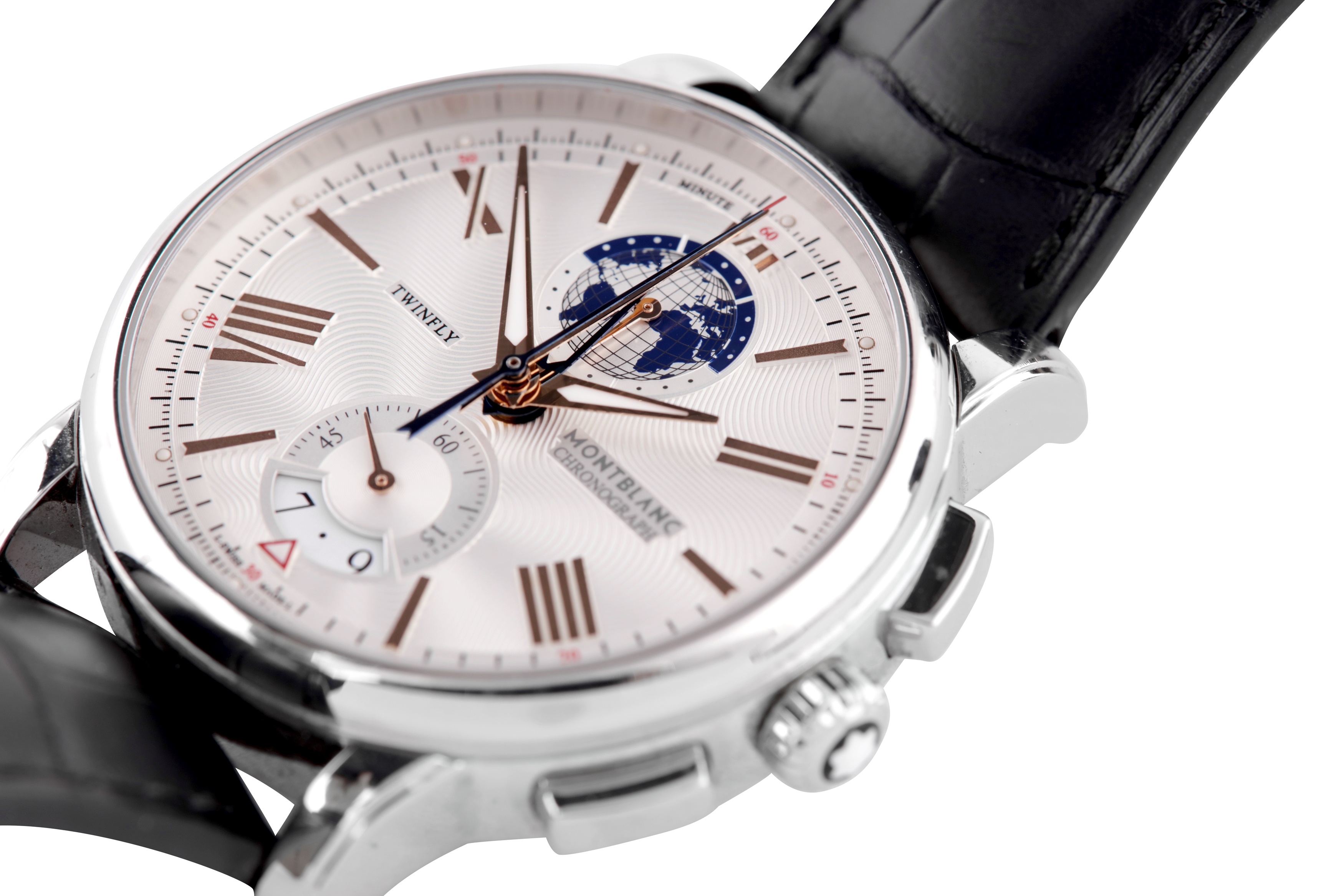 MONTBLANC. 4810 TWINFLY CHRONOGRAPH 110 YEARS EDITION