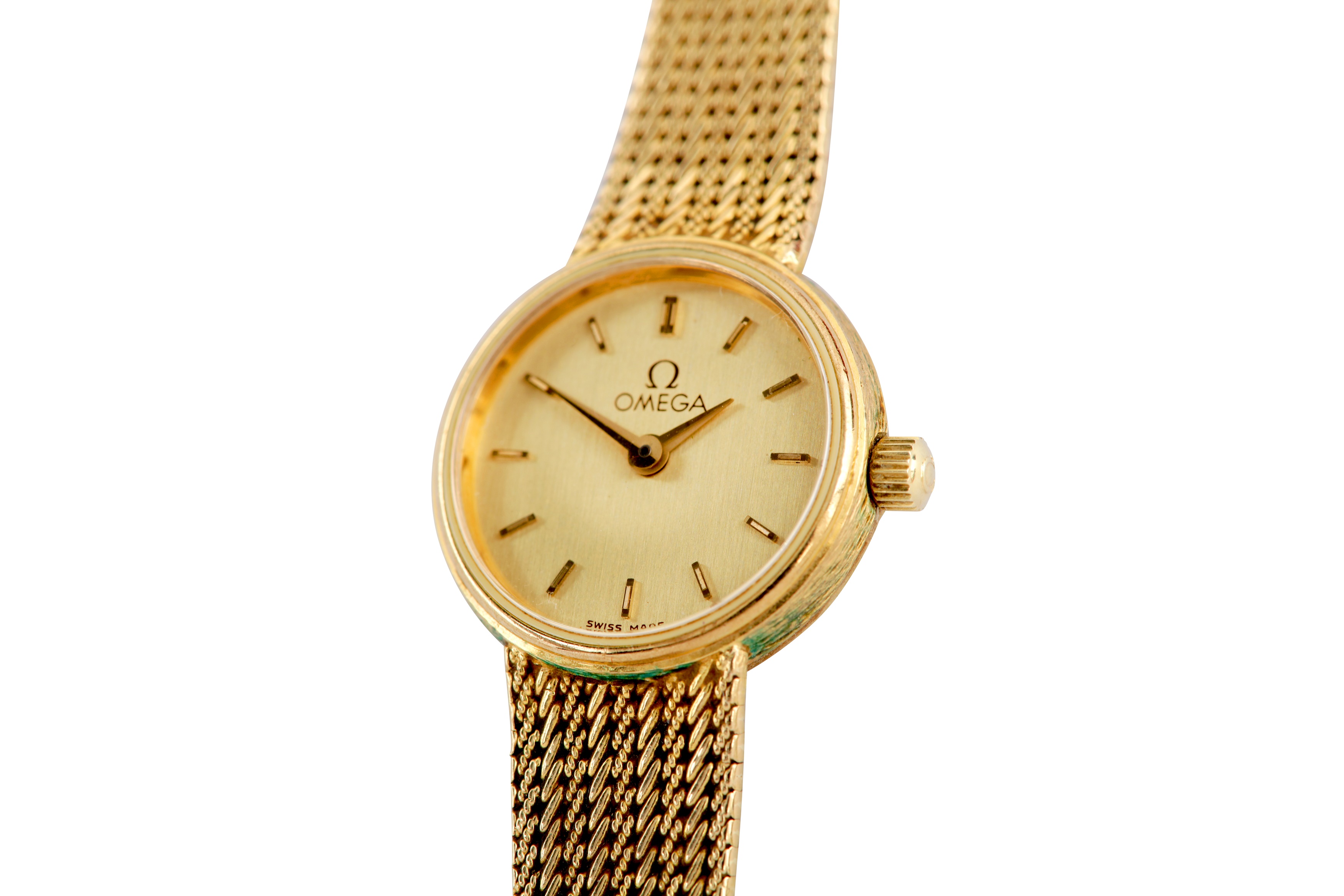 OMEGA BRACELET WATCH - LADIES