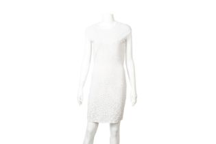 Alexander McQueen White Knit Dress - Size L