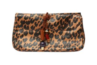 Louis Vuitton Dore Gold Nocturne African Queen Clutch