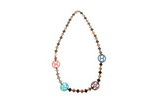 Hermes Multicolour Hava Ava Necklace