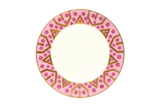 Tiffany & Co Framboise Rose Side Plates