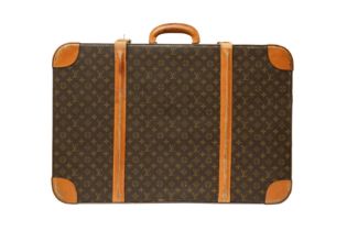 Louis Vuitton Monogram Stratos Suitcase 80