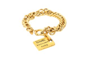 Chanel 31 Rue Cambon Tag Bracelet