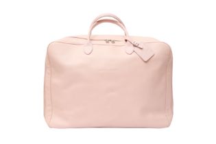 Longchamp Pink Le Foulonné S Suitcase