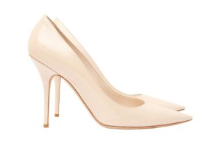 Christian Dior Nude Stiletto Heeled Pump - Size 41.5