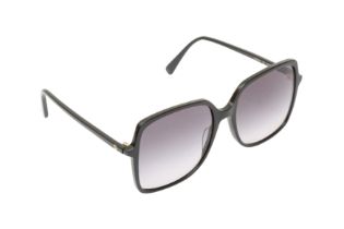 Gucci Black GG Oversized Square Sunglasses