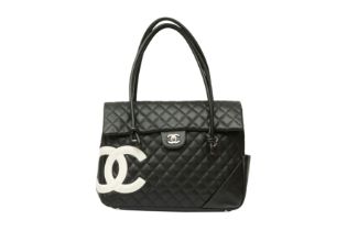 Chanel Black CC Cambon Flap Bag