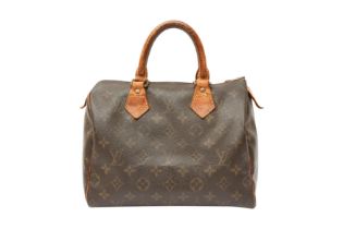 Louis Vuitton Monogram Speedy 25