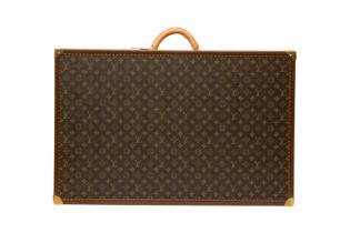 Louis Vuitton Monogram Bisten Suitcase 80