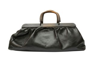 Gucci Dark Brown Doctors Bag