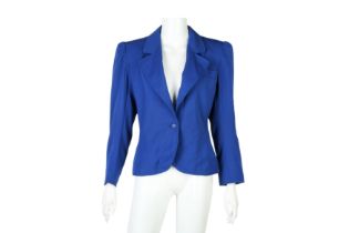Yves Saint Laurent Royal Blue Jacket - Size 38