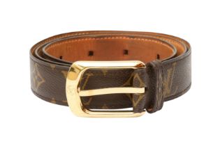 Louis Vuitton Monogram Ellipse Belt - Size 95