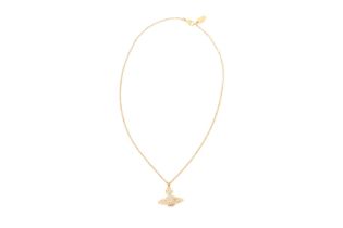 Vivienne Westwood Orb Fine Chain Necklace