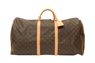 Louis Vuitton Monogram Keepall 60