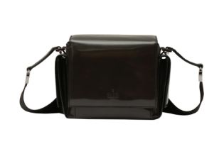 Gucci Grey Mini Camera Crossbody Bag