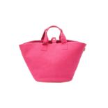 Hermes Pink Panier De Plage GM