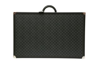 Louis Vuitton Damier Graphite Bisten Suitcase 80