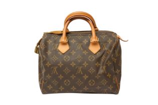 Louis Vuitton Monogram Speedy 25