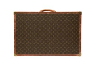 Louis Vuitton Monogram Alzer Suitcase 70