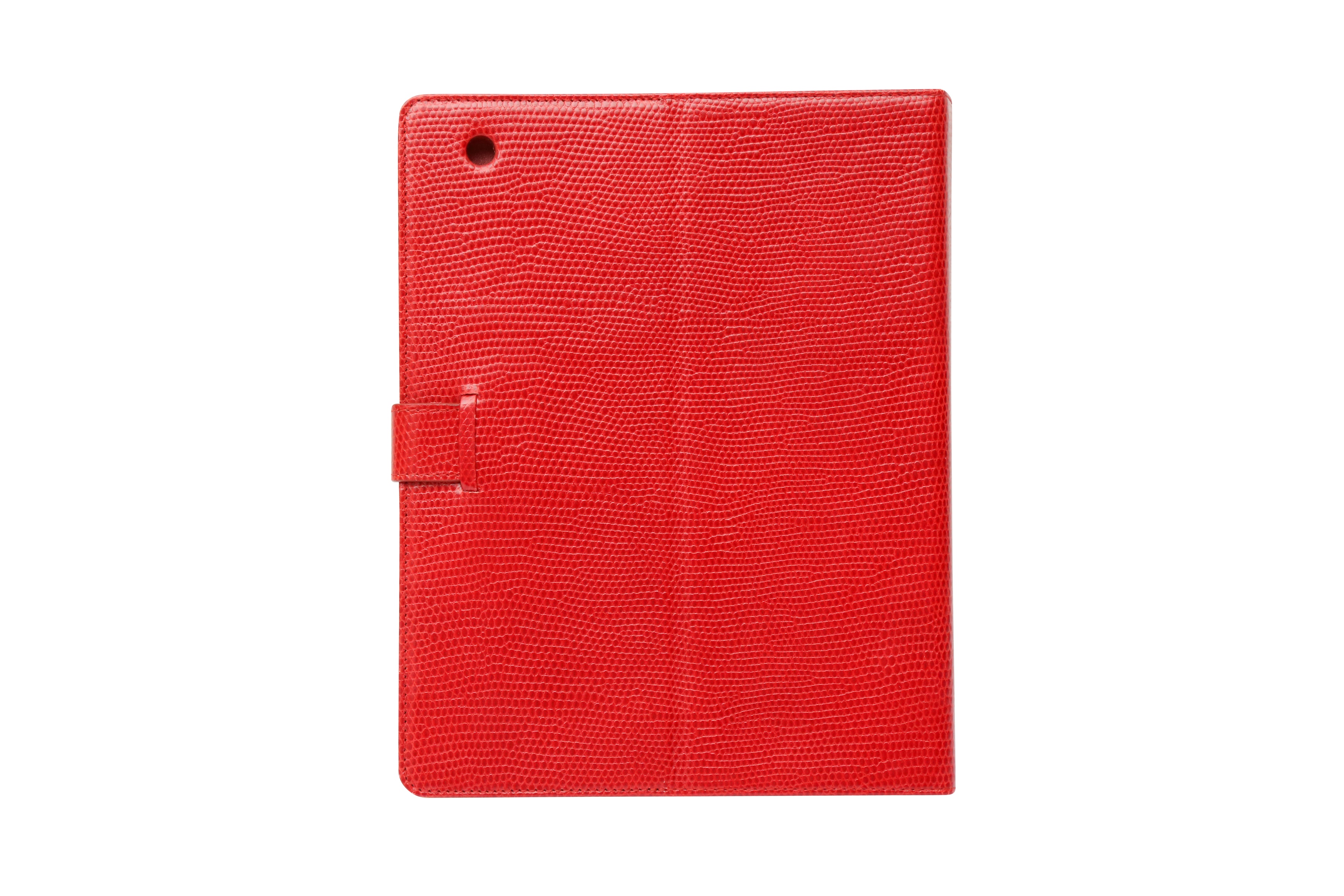 Smythson Red Lizard iPad Case - Image 2 of 3