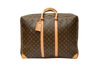 Louis Vuitton Monogram Sirius Suitcase 55
