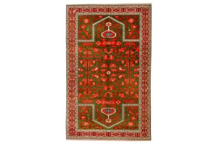 A SHIRVAN LARGE RUG, CAUCASUS