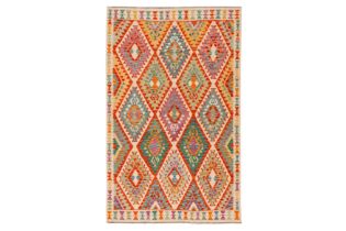 A FINE CAUCASIAN DESIGN KILIM