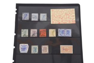 HONG KONG STAMPS WITH JAPANESE USAGES 1882-1902 Preview: Barley Mow