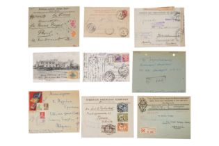 CHINA 1903/1963 FOREIGN POST OFFICES MILITARY AIR GREAT VARIETY Preview: Barley Mow