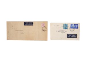 KOREAN WAR 1951 BELGIUM RARE PAIR OF COVERS Preview: Barley Mow