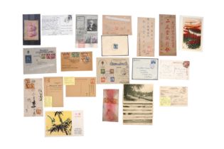 CHINA GREAT VARIETY 1920-1990 POSTAL HISTORY STAMPS, REVENUES MILITARY POSTCARDS Preview: Barley Mow