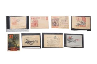 RUSSIA POSTAL STATIONERY WORLD WAR TWO Preview: Barley Mow