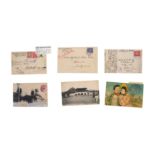 KOREA 1891-1911 JAPANESE STAMPS, COVERS AND POSTCARDS Preview: Barley Mow