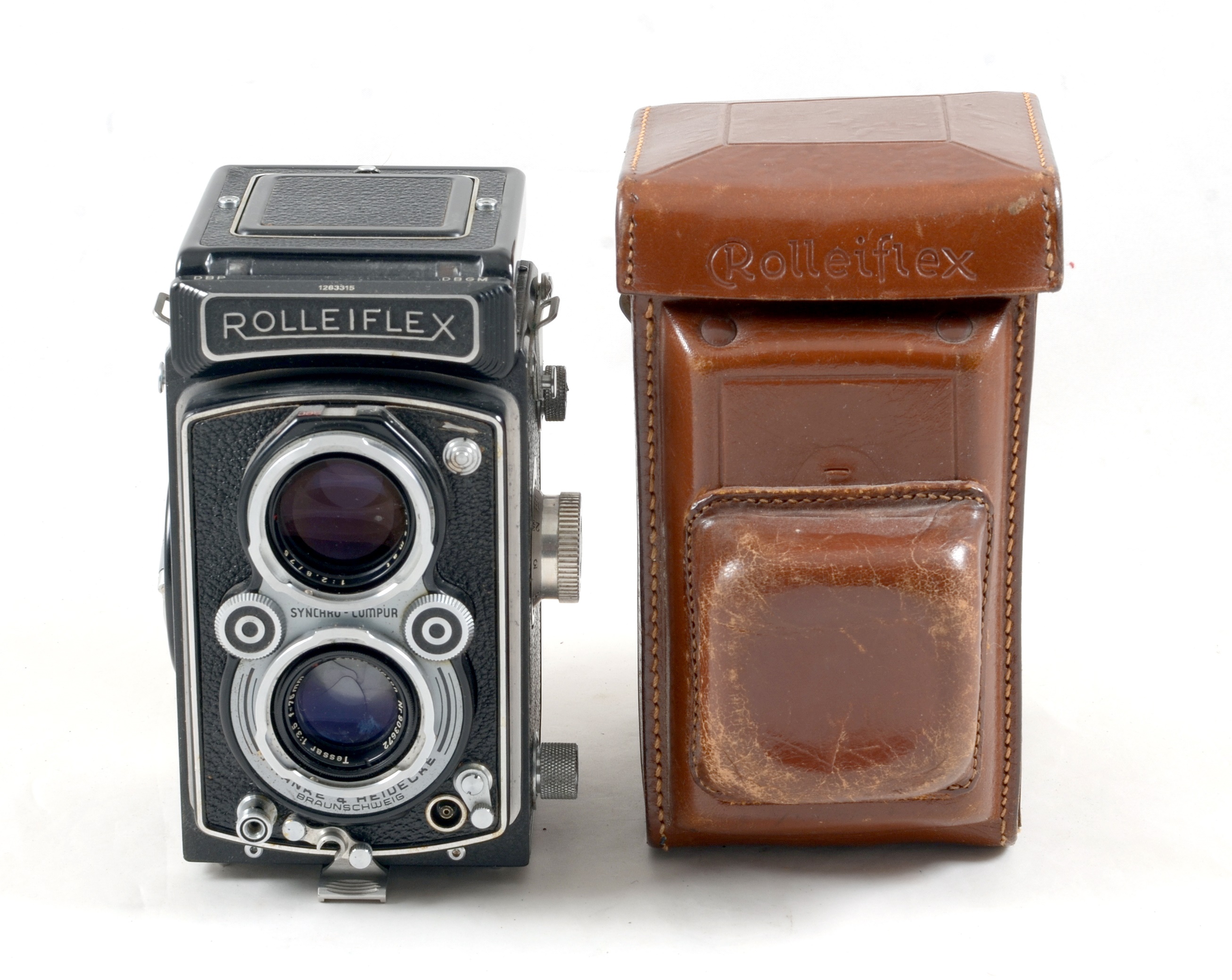 Rolleiflex f3.5 Automat MX TLR.