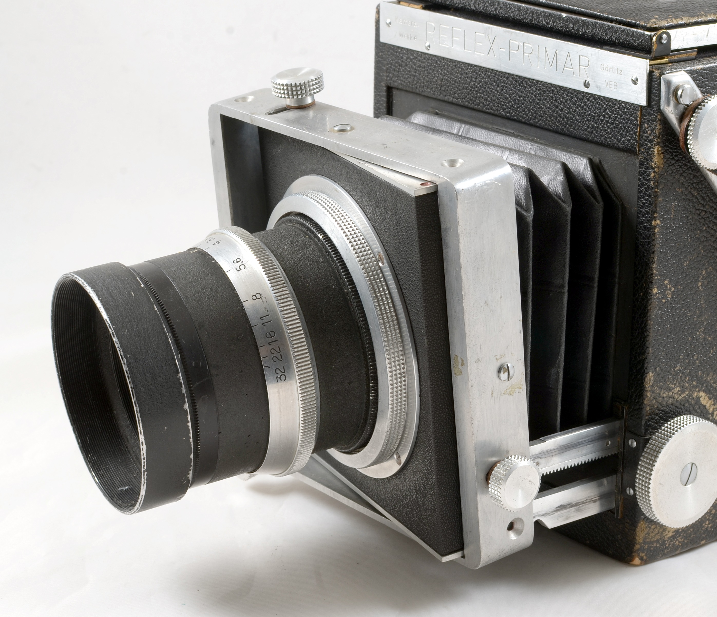 A Large Gorlitz Reflex-Primar Camera. - Image 4 of 5