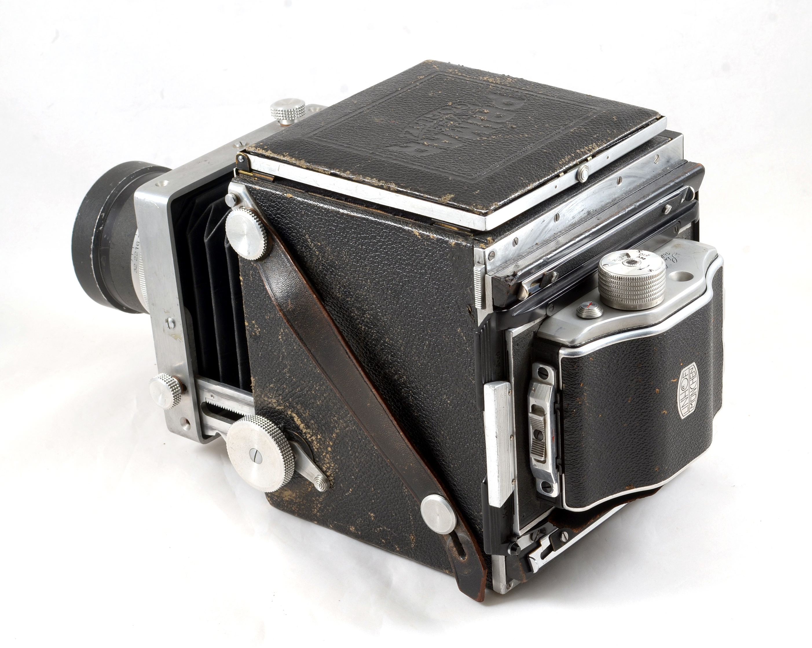 A Large Gorlitz Reflex-Primar Camera. - Image 3 of 5