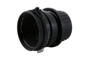 A Carl Zeiss 50mm f/1.3 Planar T* "Super Speed" Cine Lens