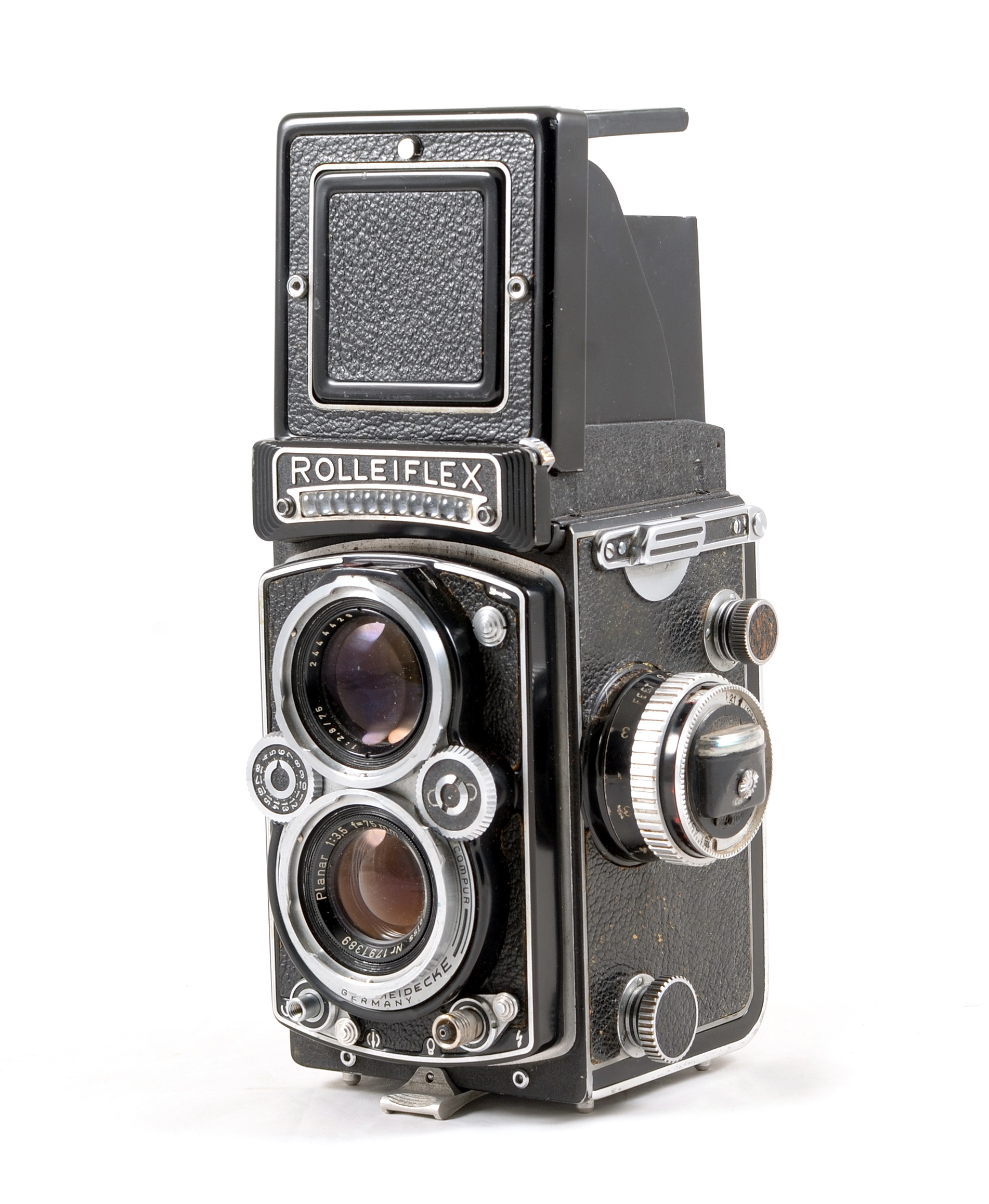 Metered Rolleiflex f3.5 TLR. - Image 2 of 4