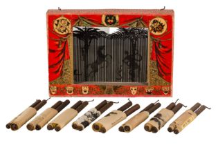 A Ombres Chinoises Shadow Theatre c.1900