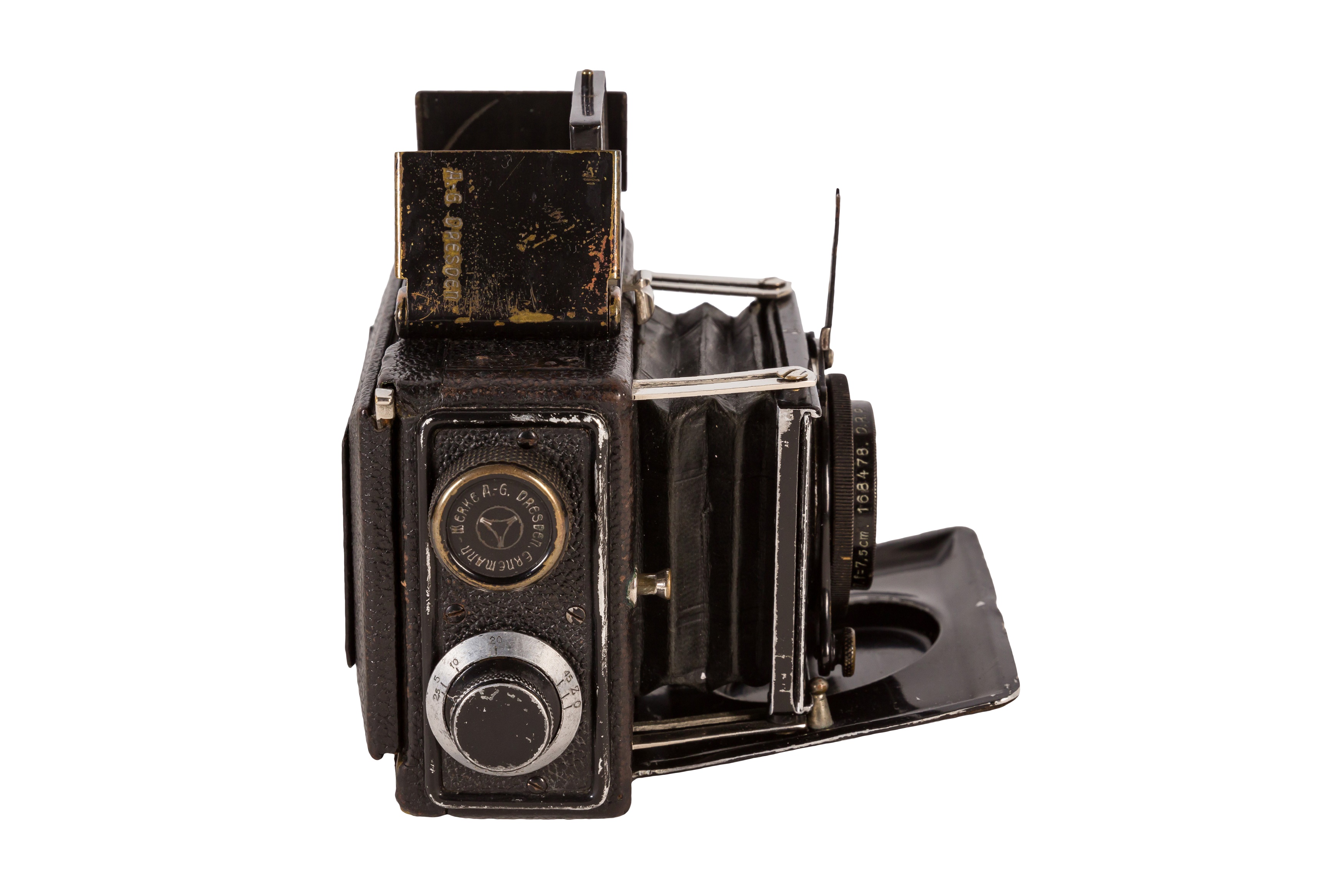 A Ernemann V.P Miniature Klapp Camera - Image 3 of 6