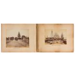 AN ALBUM OF AUSTRALIAN VIEWS, MELBOURNE, SYDNEY & BALLARAT 1874