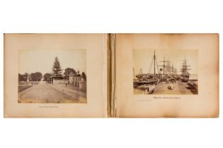 AN ALBUM OF AUSTRALIAN VIEWS, MELBOURNE, SYDNEY & BALLARAT 1874
