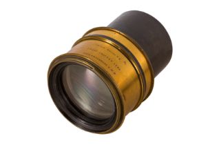 A Taylor Taylor & Hobson 48" Series V.A Cooke Process Brass Lens