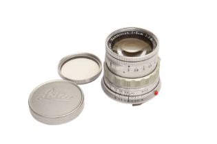 A Leitz 5cm f/2 Summicron Lens