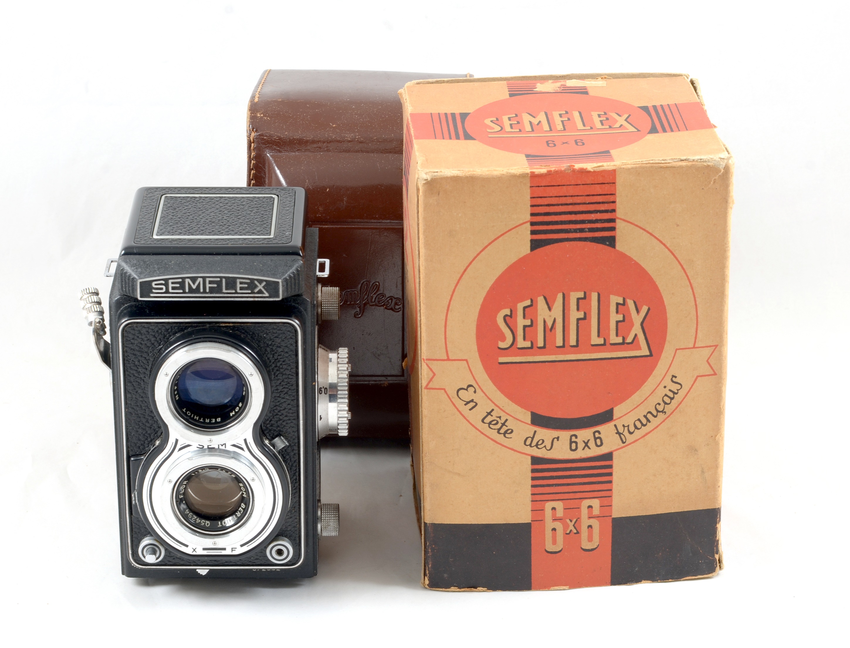 An Extensive Semflex 120 TLR Outfit. - Image 2 of 10