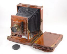 Thornton Pickard Imperial Half Plate Camera.