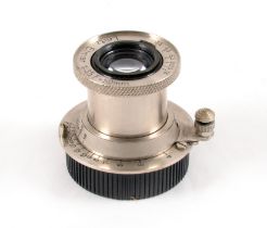 Leitz 50mm f3.5 L39 Screw Mount Elmar Lens.